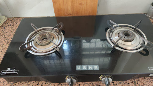 2-burner gas stove servicing