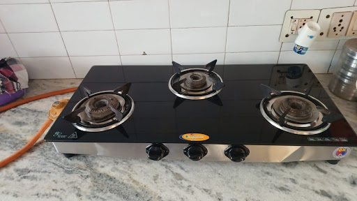 3-burner gas stove servicing